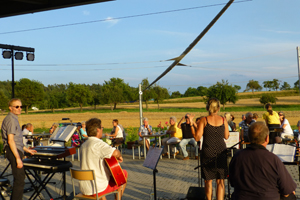 Sonne Oberndorf 30.07.2016