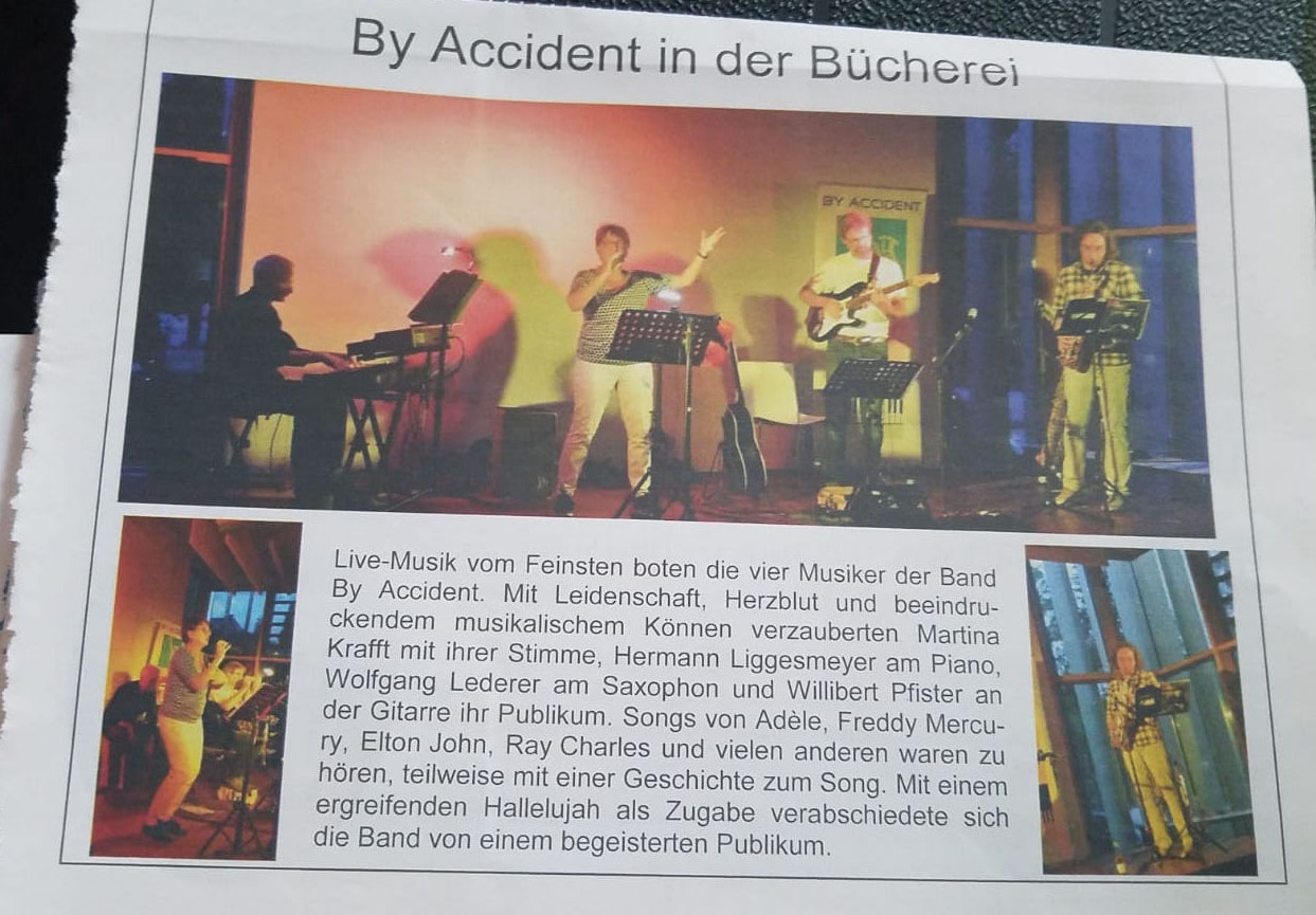 Kritik Konzert Buecherei Dusslingen